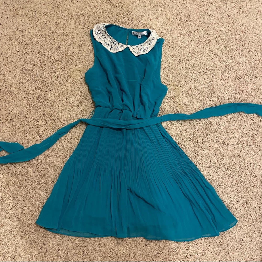 Excellent condition blue TCEC dress size S